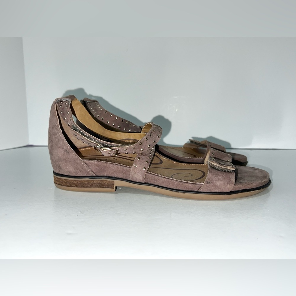 Aetrex Studded Sandals Brown Arch Support Womens size 6.5 - Picture 2 of 11